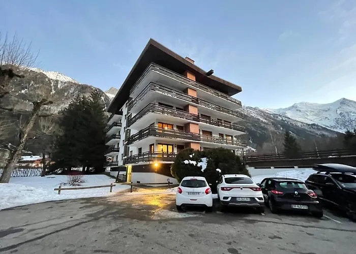 Bois Du Bouchet, Vue Montagne, Calme, Parking Gratuit, Proche Centre * Chamonix