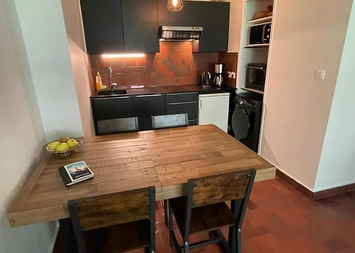 Bois Du Bouchet, Vue Montagne, Calme, Parking Gratuit, Proche Centre Apartment