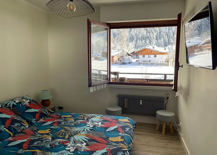 Bois Du Bouchet, Vue Montagne, Calme, Parking Gratuit, Proche Centre Apartment *